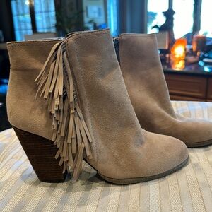 Vince Camuto Suede Booties